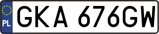 GKA676GW