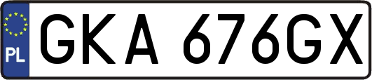 GKA676GX