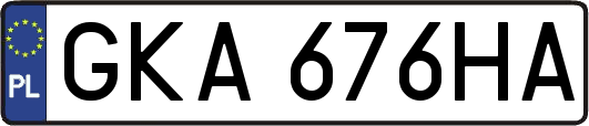 GKA676HA