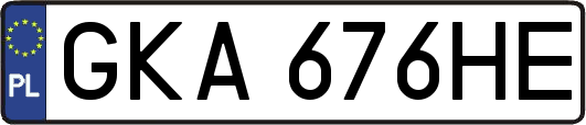 GKA676HE
