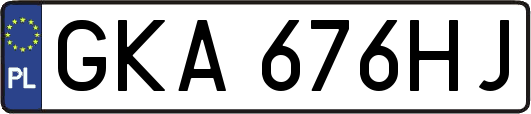 GKA676HJ