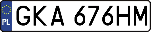 GKA676HM