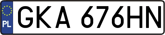 GKA676HN