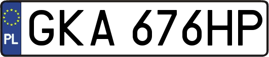 GKA676HP