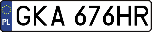 GKA676HR