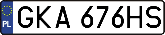 GKA676HS