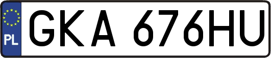 GKA676HU
