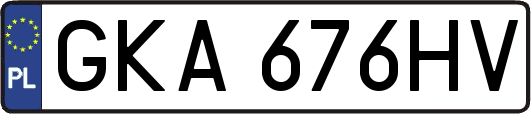 GKA676HV