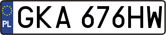 GKA676HW