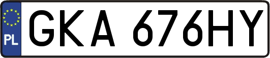 GKA676HY