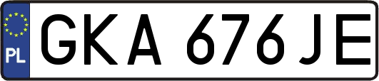 GKA676JE