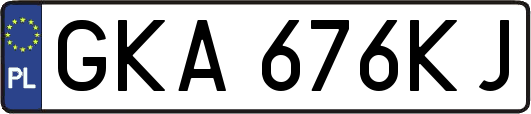 GKA676KJ