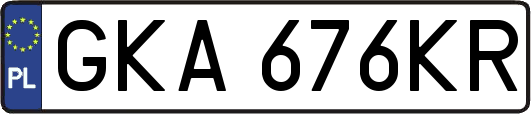 GKA676KR