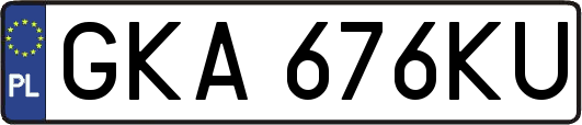 GKA676KU