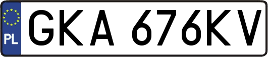 GKA676KV