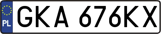 GKA676KX