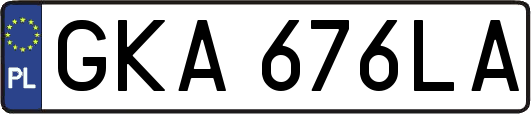 GKA676LA
