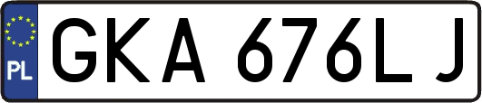 GKA676LJ