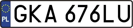 GKA676LU