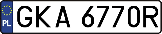 GKA6770R