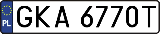 GKA6770T