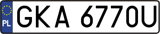 GKA6770U
