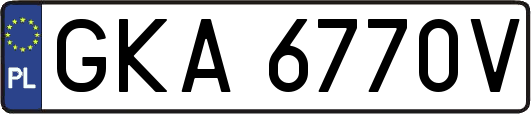 GKA6770V