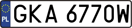 GKA6770W