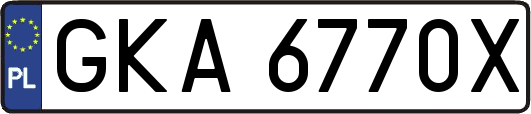 GKA6770X