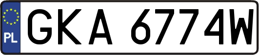 GKA6774W