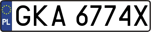 GKA6774X