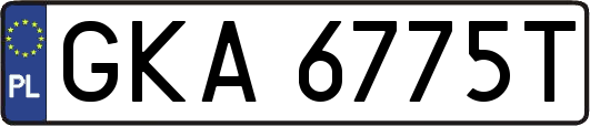 GKA6775T
