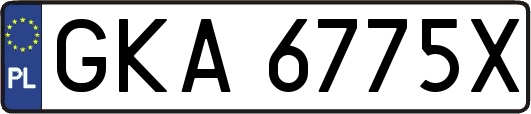 GKA6775X