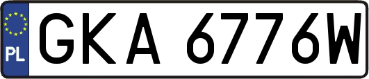 GKA6776W