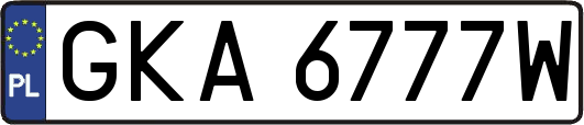 GKA6777W