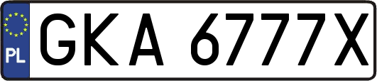 GKA6777X