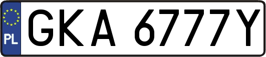 GKA6777Y