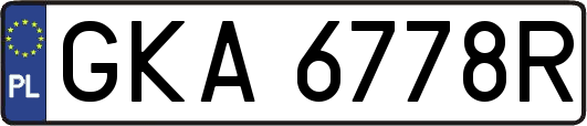 GKA6778R