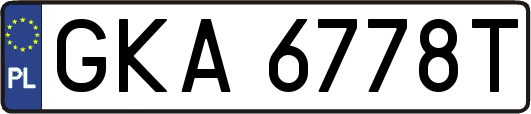 GKA6778T