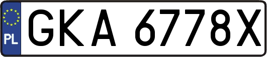 GKA6778X
