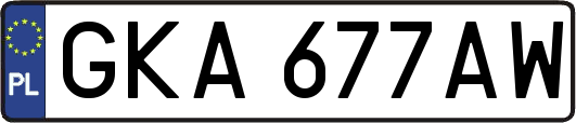 GKA677AW