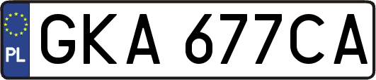 GKA677CA