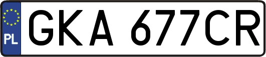 GKA677CR