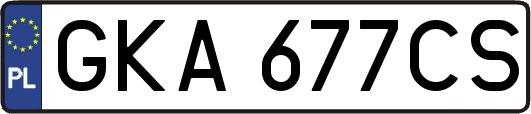 GKA677CS