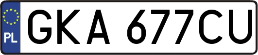 GKA677CU