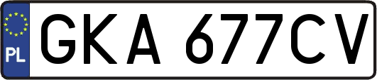 GKA677CV