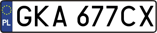 GKA677CX