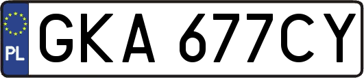 GKA677CY