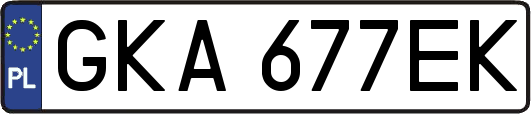 GKA677EK