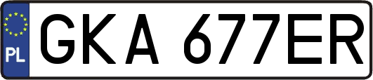 GKA677ER